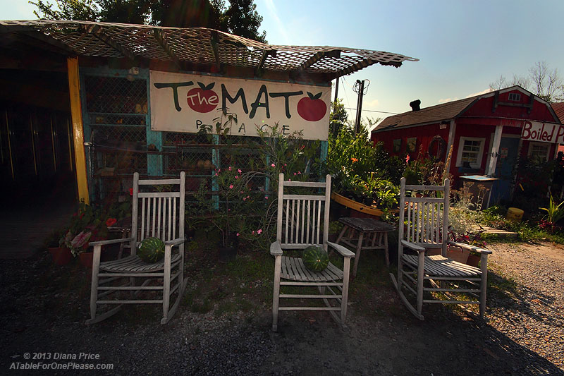 Hot house (of) tomato: The Tomato Place