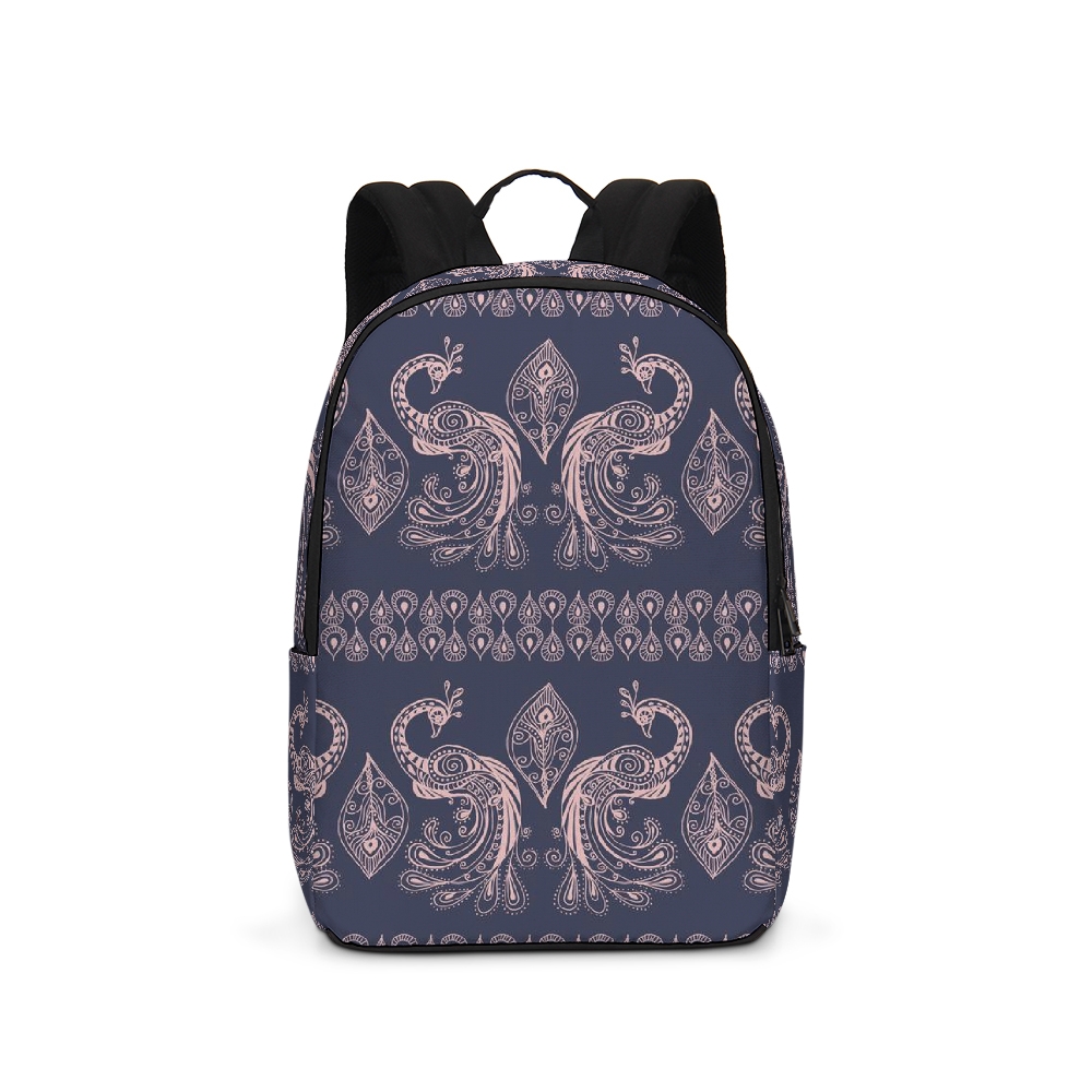 Handmade Multicoloured Leather Backpack Boho Hippie Style - Etsy Norway
